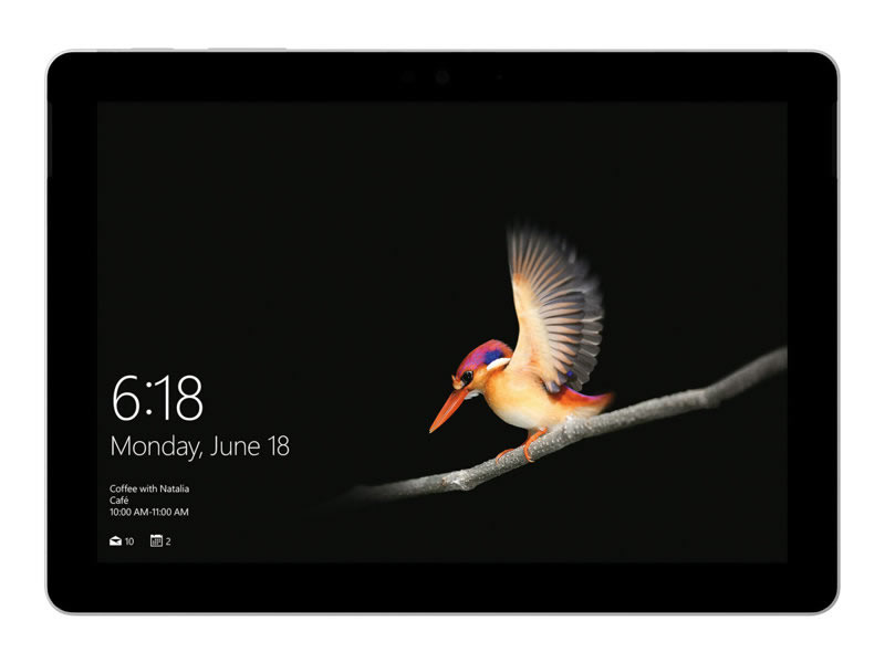 Microsoft Surface Go 4gb 64gb Plata Teclado